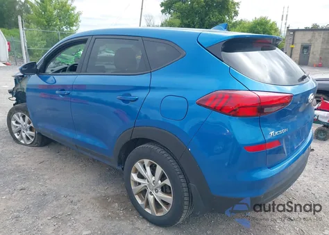 2020 Hyundai Tucson Se из США, поврежденный, VIN KM8J2CA4XLU219302